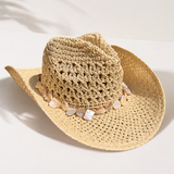 Senda 02 Natural Straw Hat - Oat