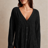 Noa Relaxed Shirt - Black