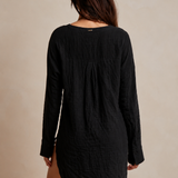 Noa Relaxed Shirt - Black