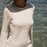 Amaia Mini Dress - Coconut