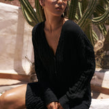 Noa Relaxed Shirt - Black