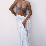 Sera Maxi Sarong - Coconut