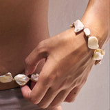 Amore Shell Detail Bracelet