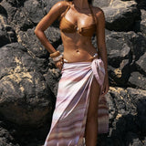 Solea Maxi Cover Up - Tierra