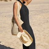 Marea Natural Straw Tote Bag - Oat