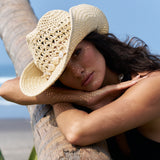 Senda 02 Natural Straw Hat - Oat