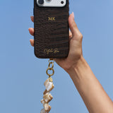Amore Shell Detail Phone Wrist Chain, view 5