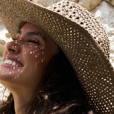 Senda 02 Natural Straw Hat - Taupe