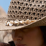 Senda 02 Natural Straw Hat - Taupe