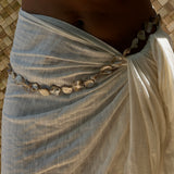 Amore Shell Detail Chain Belt
