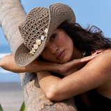 Senda 02 Natural Straw Hat - Taupe