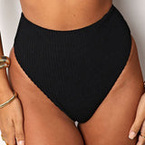 Thalia Multiway Bikini Top - Black Smoke