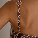Rio Full Cup Bikini Top - Zebra