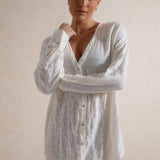 Noa Relaxed Shirt - Coconut