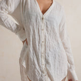 Noa Relaxed Shirt - Coconut