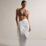 Sera Maxi Sarong - Coconut