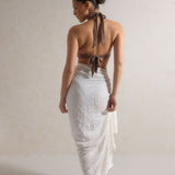 Sera Maxi Sarong - Coconut