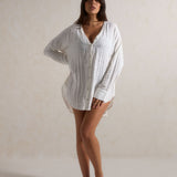 Noa Relaxed Shirt - Coconut