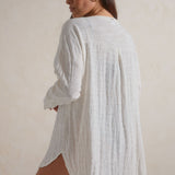Noa Relaxed Shirt - Coconut