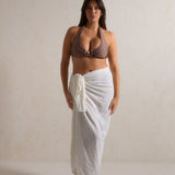 Sera Maxi Sarong - Coconut