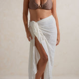 Sera Maxi Sarong - Coconut
