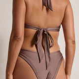 Jara High Leg Brazilian - Latte