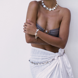 Amore Shell Detail Chain Belt