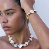 Amore Shell Detail Necklace
