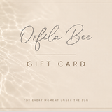 Orfila Bee Gift Card