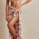 Solea Maxi Cover Up - Tierra