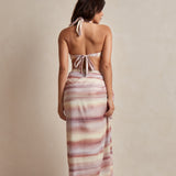 Solea Maxi Cover Up - Tierra