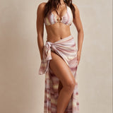 Solea Maxi Cover Up - Tierra