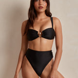 Sorelle Balconette Bikini Top - Black