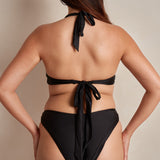 Jara High Leg Brazilian - Black