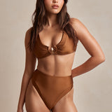 Rio Full Cup Bikini Top - Sienna