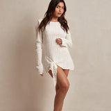 Amaia Mini Dress - Coconut