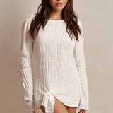 Amaia Mini Dress - Coconut