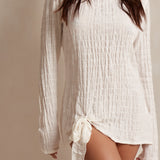 Amaia Mini Dress - Coconut
