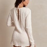 Amaia Mini Dress - Coconut