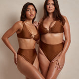 Rio Full Cup Bikini Top - Sienna