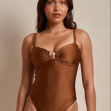 Arora Balconette One Piece - Sienna