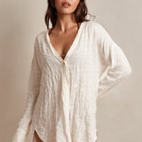 Noa Relaxed Shirt - Coconut