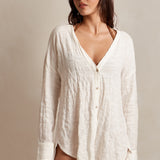 Noa Relaxed Shirt - Coconut
