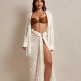 Sera Maxi Sarong - Coconut
