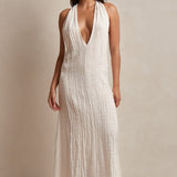 Vela Backless Maxi Dress - Coconut